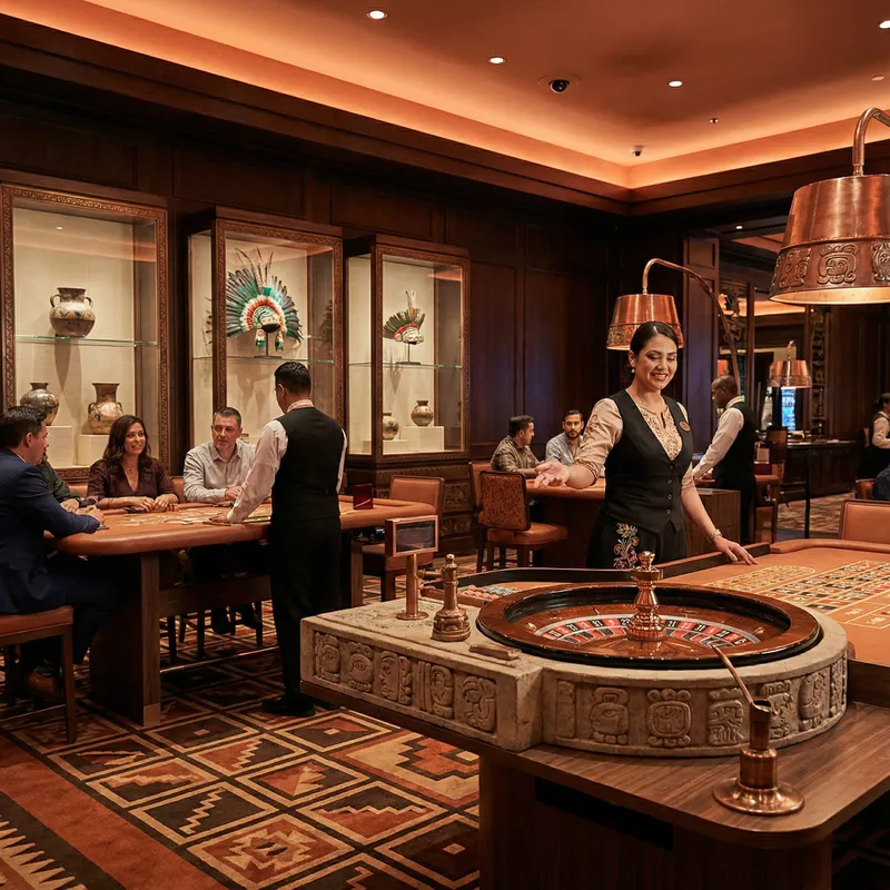 Casino en vivo con crupieres profesionales y ambiente de museo en Twin Lions Casino